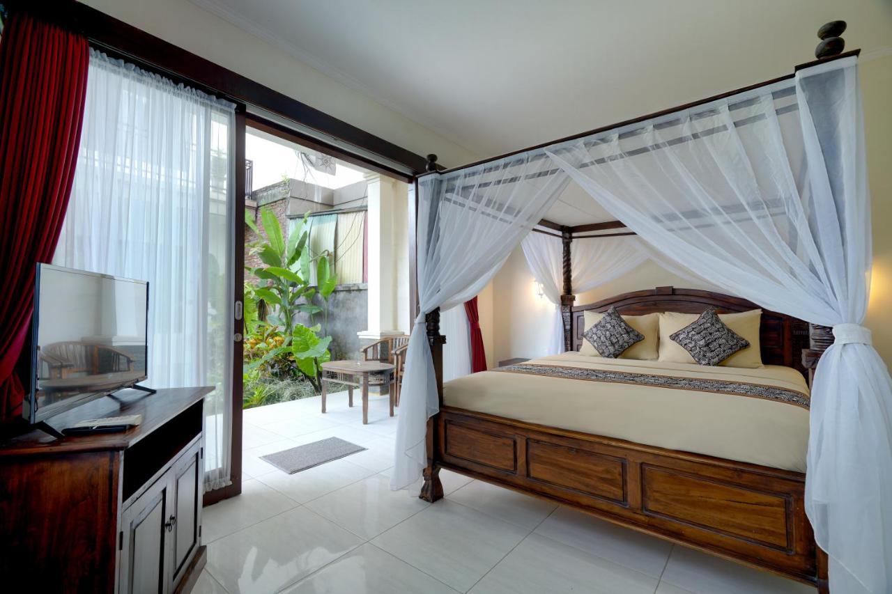 Queen Bisma Villa - 10 Min Walking To Ubud Center Exteriér fotografie