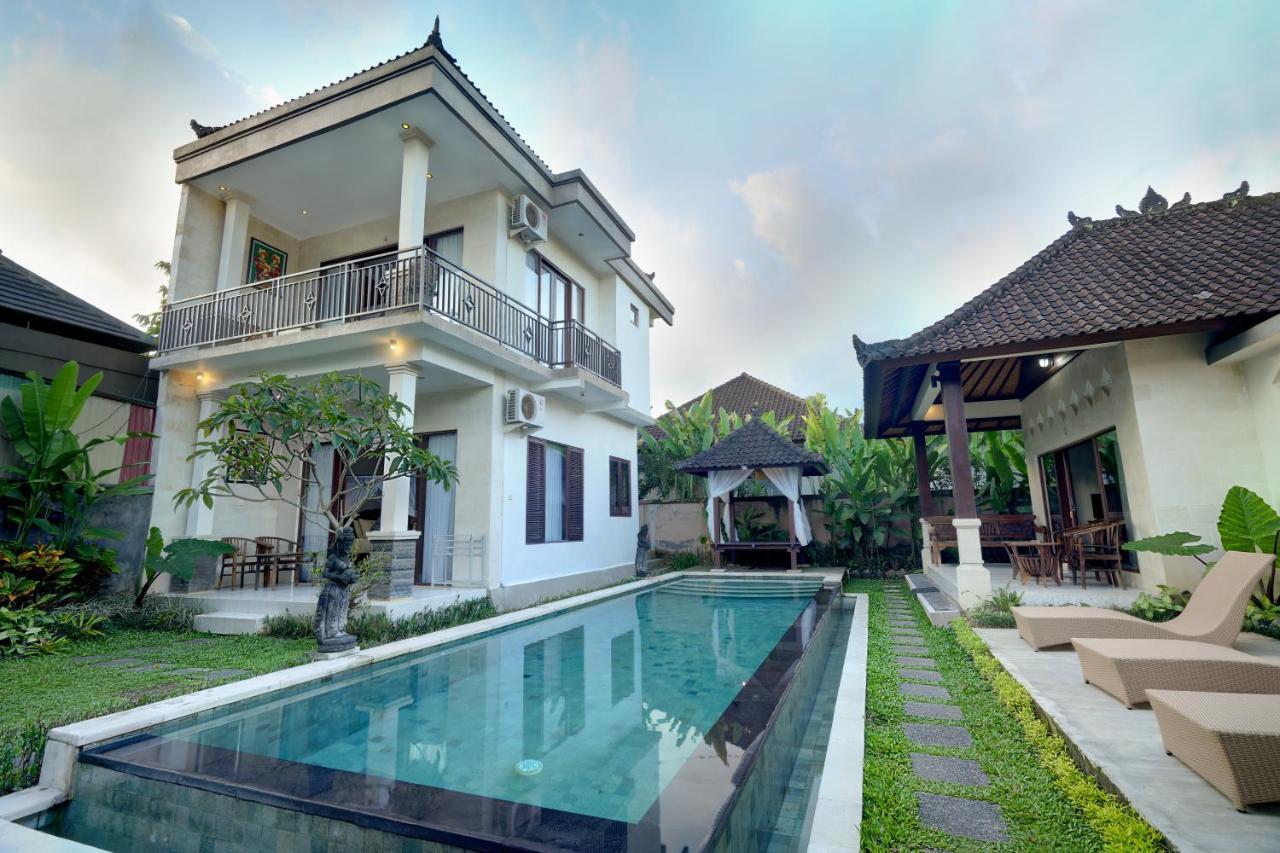 Queen Bisma Villa - 10 Min Walking To Ubud Center Exteriér fotografie