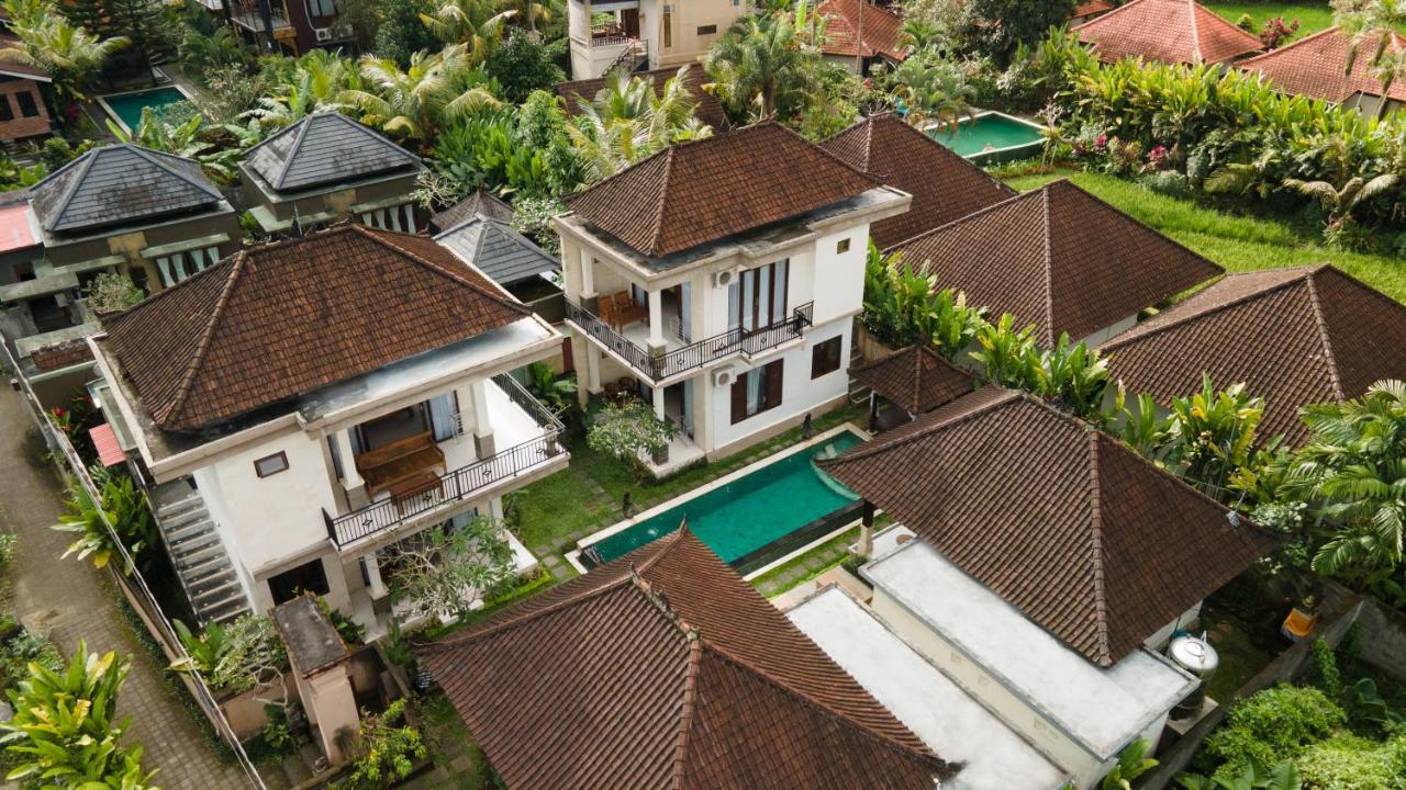 Queen Bisma Villa - 10 Min Walking To Ubud Center Exteriér fotografie