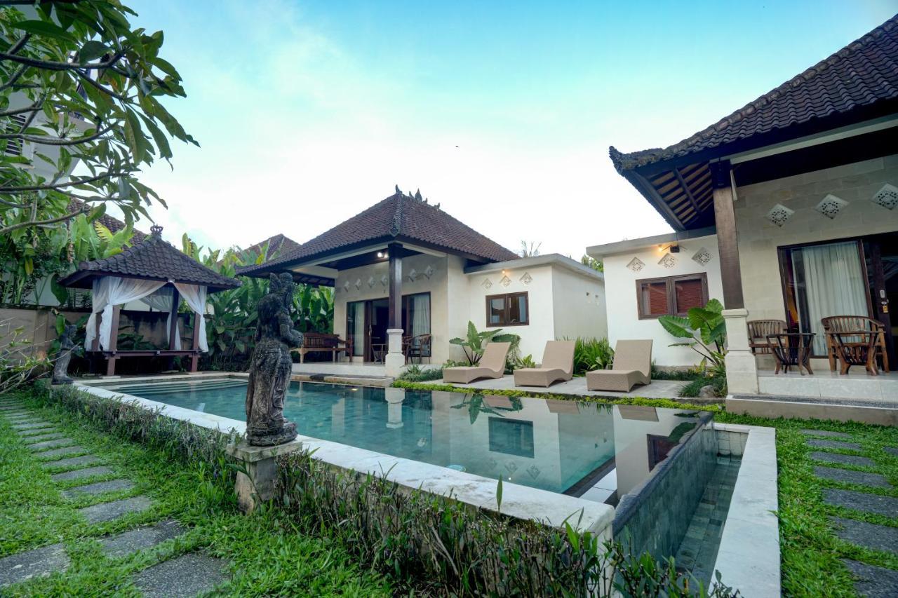 Queen Bisma Villa - 10 Min Walking To Ubud Center Exteriér fotografie