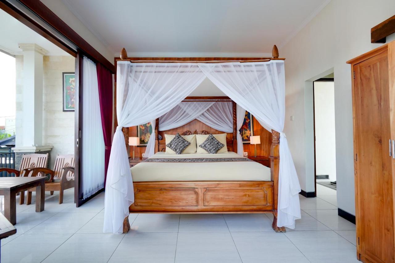Queen Bisma Villa - 10 Min Walking To Ubud Center Exteriér fotografie